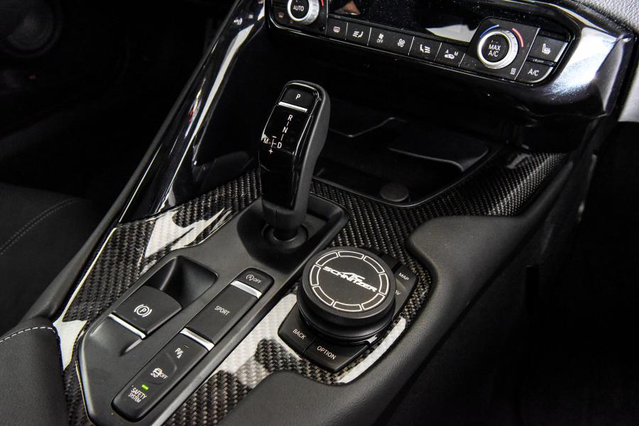 Детали интерьера Toyota GR Supra by AC Schnitzer (A90) 2019 года  (фото 17 из 55)